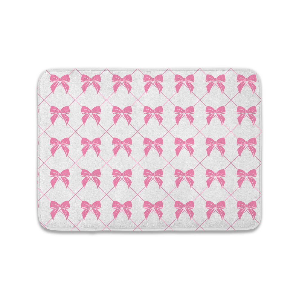 Luxury Bows Floor Mat